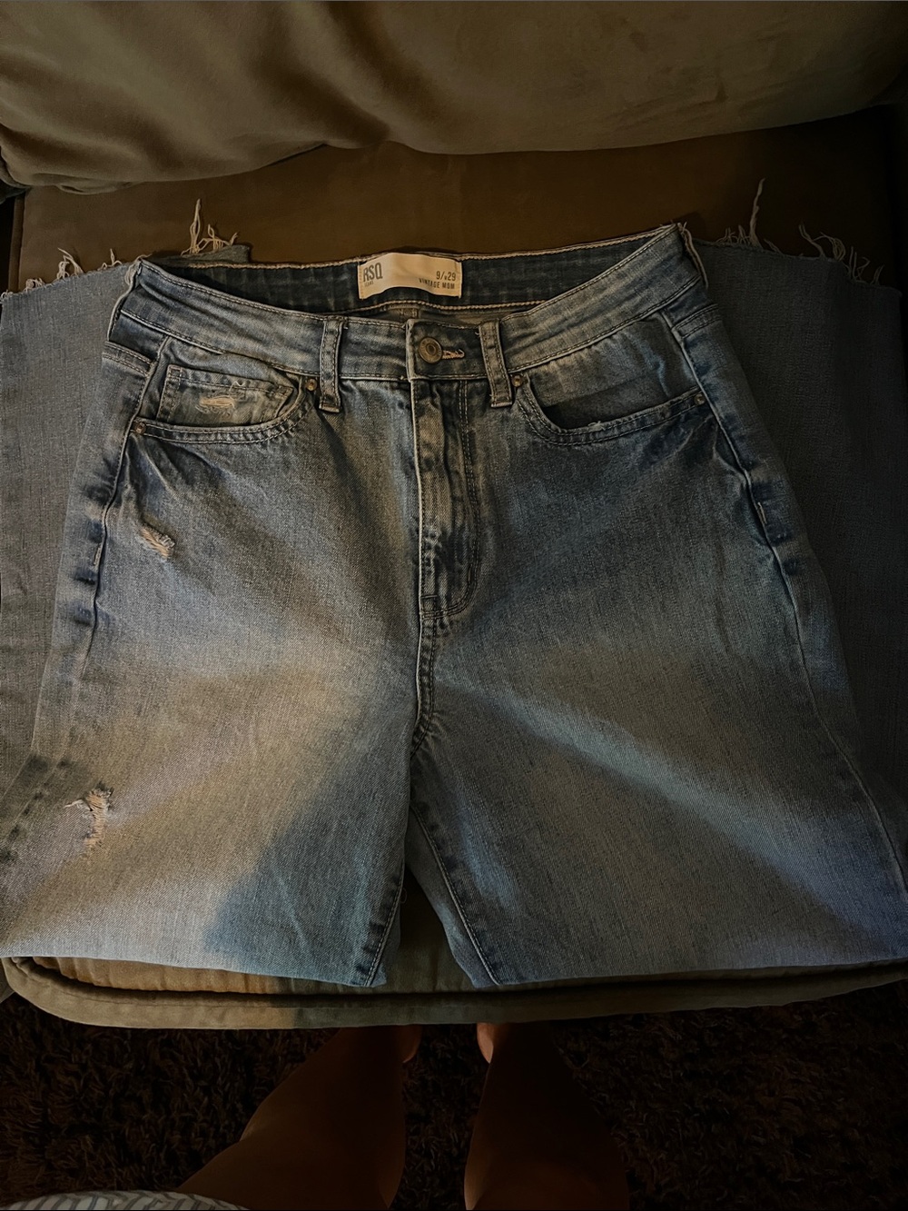 RSQ Light Blue Vintage MOM